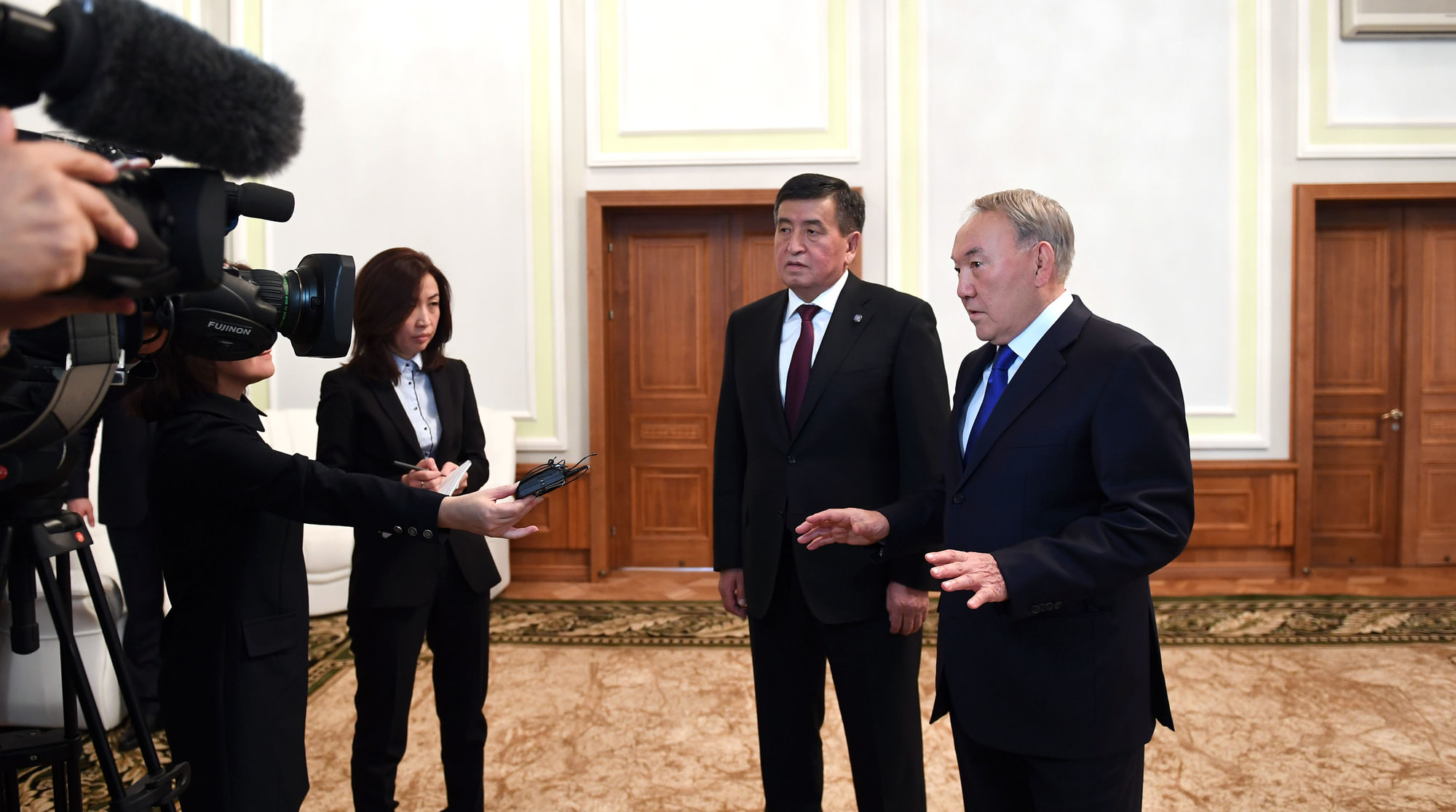 Кыргызстан и Казахстан решили ситуацию на границе