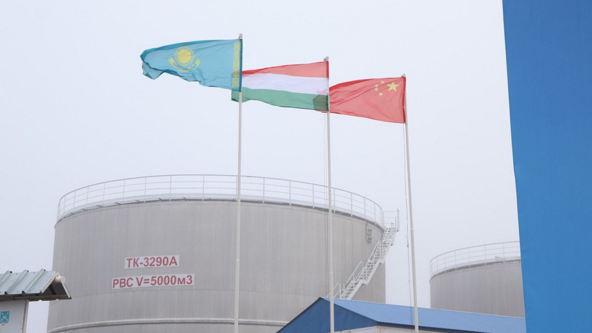 В Казахстане начали добычу газа на месторождении «Рожковское»