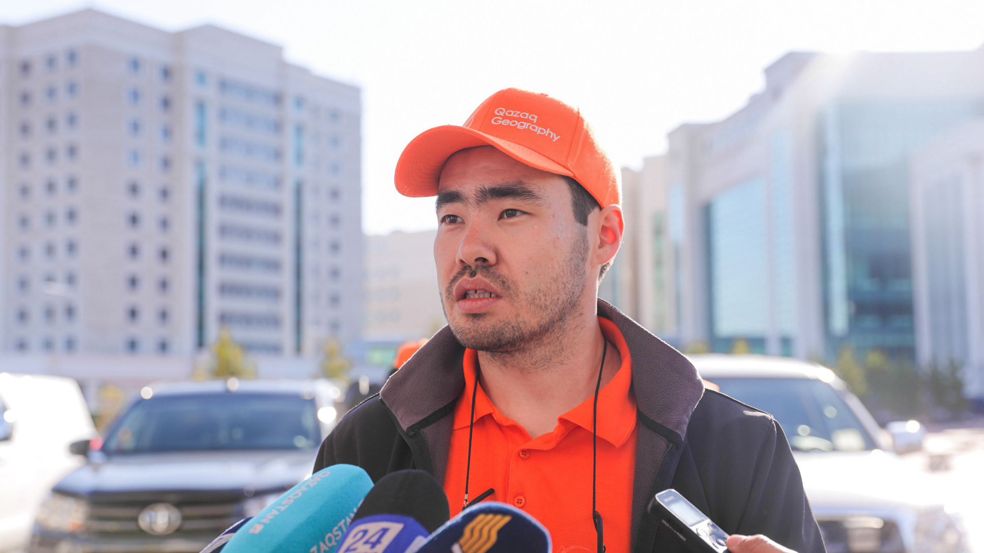 Руководитель экспедиции, менеджер QazaqGeography Нуржан Алгашов