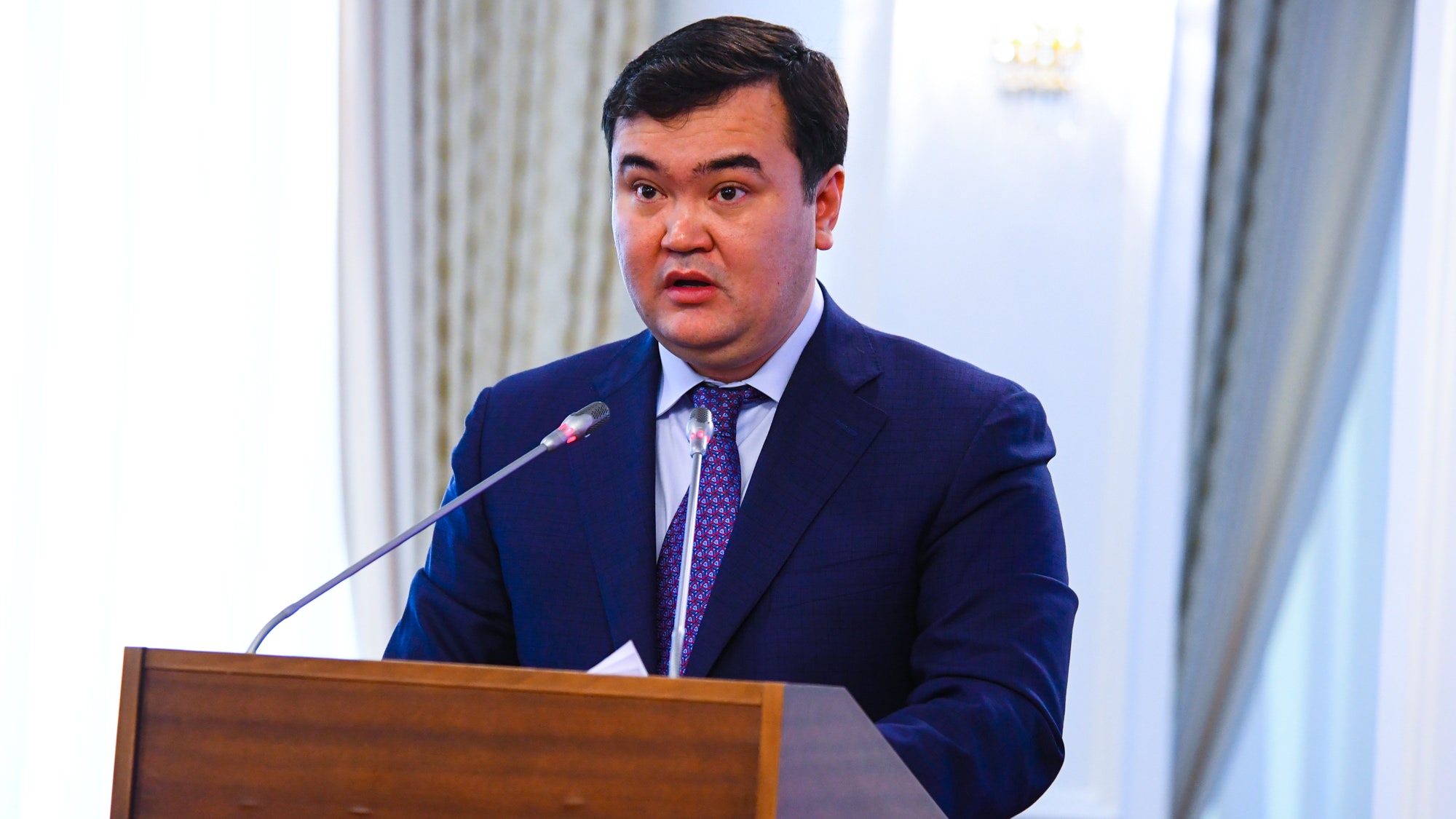 Женис Касымбек