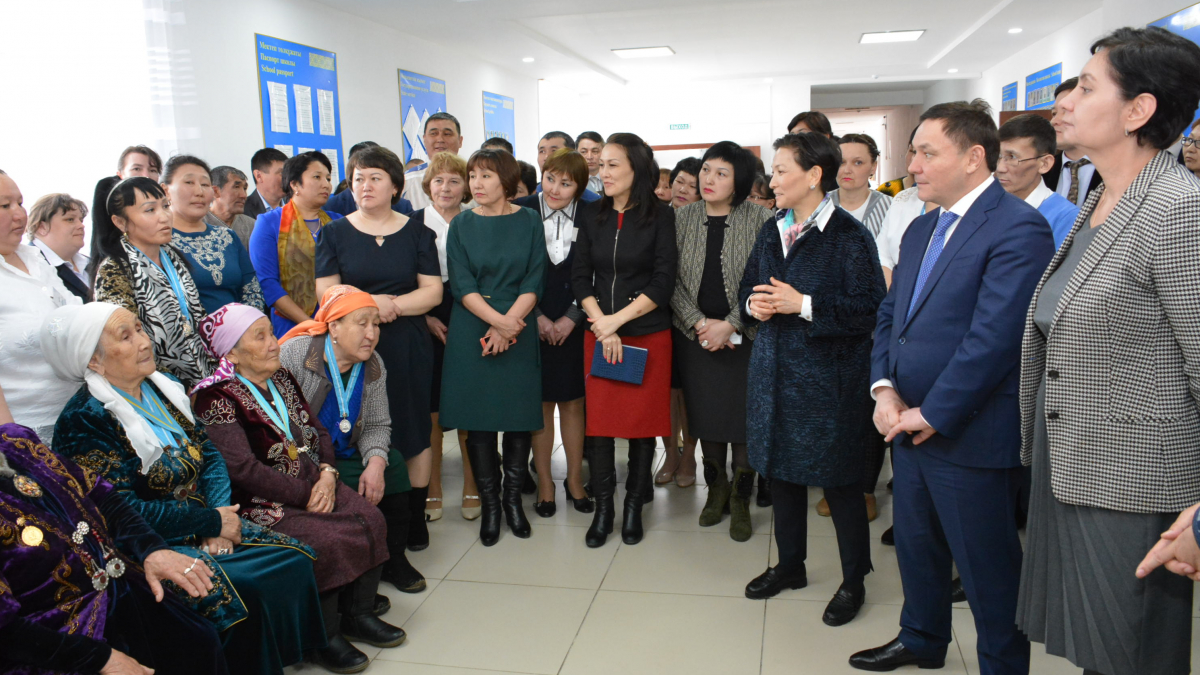 Защита социально-уязвимых слоев населения и поддержка молодежи: Г. Абдыкаликова посетила Акмолинскую область