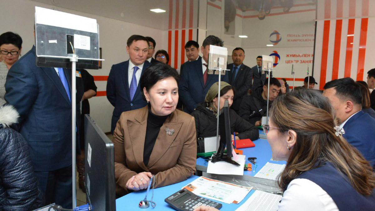 ҚР Вице-премьері Г. Әбдіқалықова Ақмола облысында «Әлеуметтік қамқорлық» әлеуметтік шараларының іске асырылуын тексерді