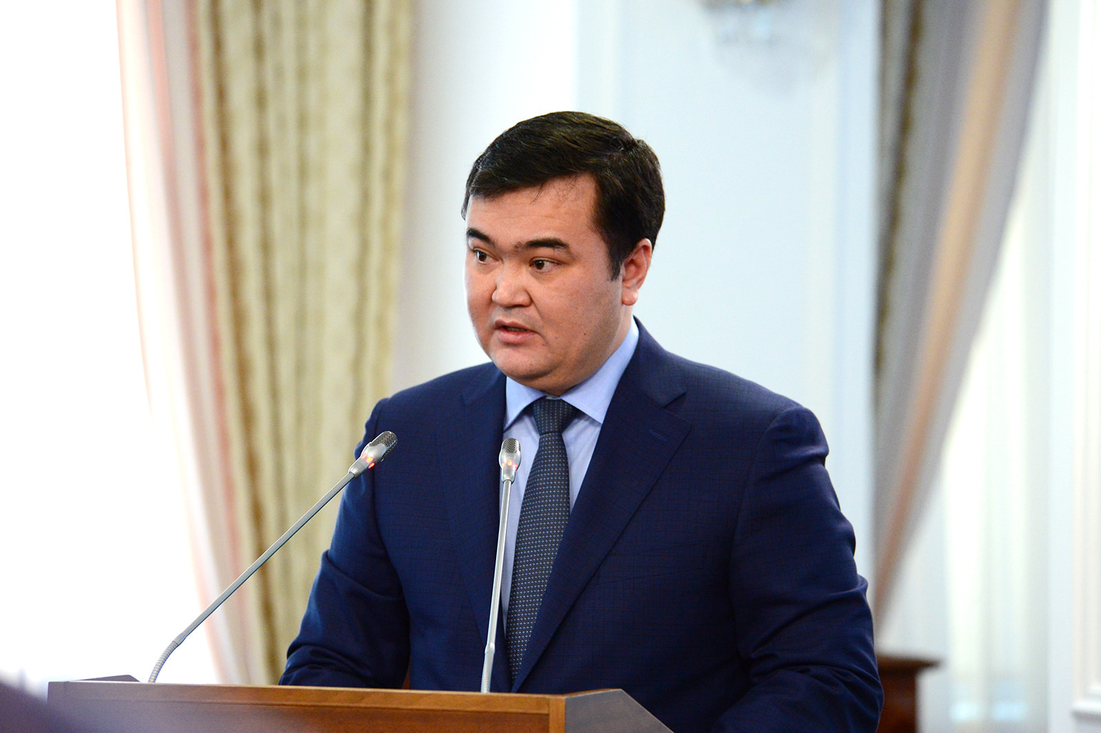 министр по инвестициям и развитию Женис Касымбек