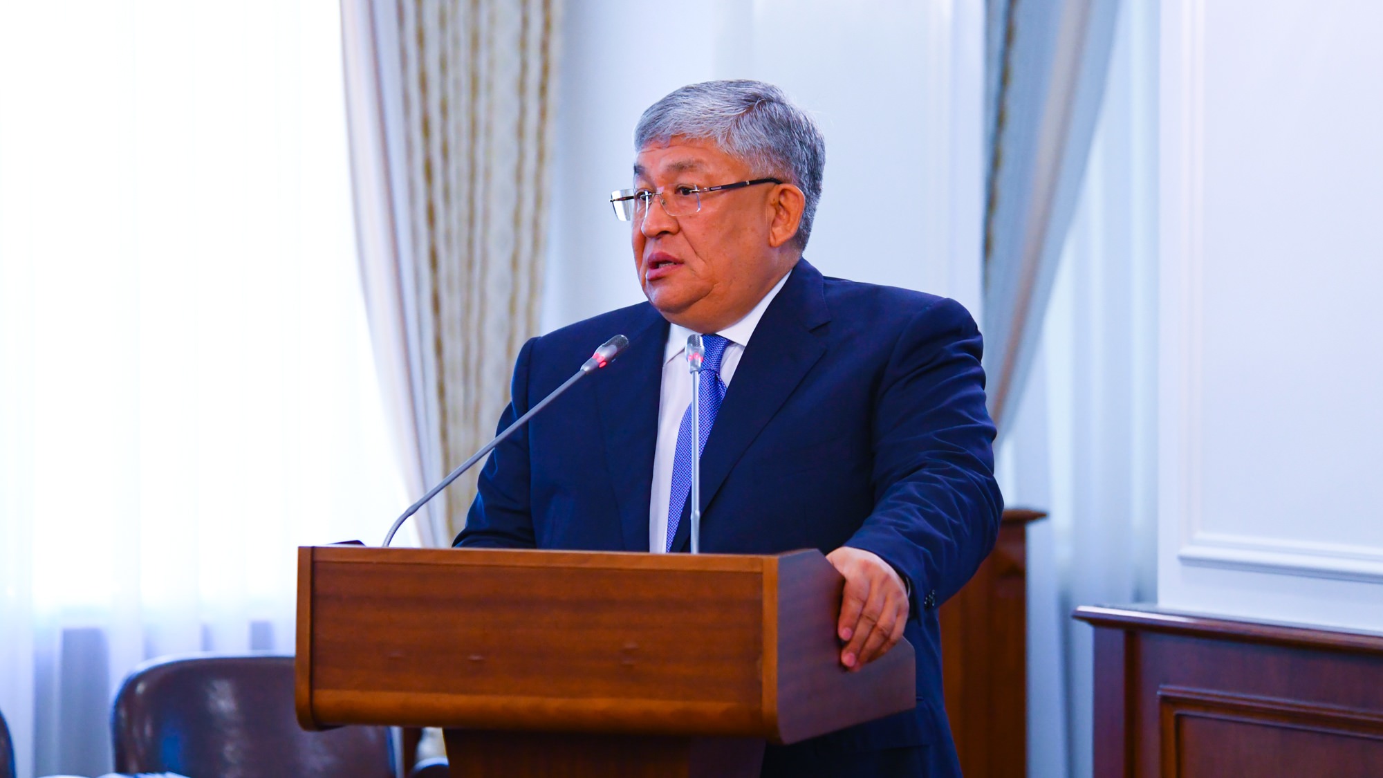 Крымбек Кушербаев