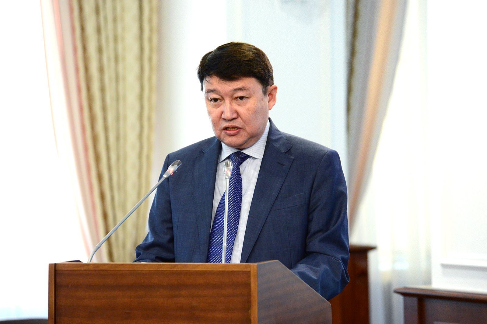 Первый вице-министр сельского хозяйства Кайрат Айтуганов