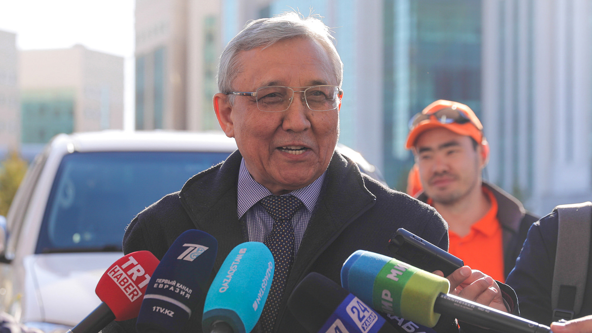 председатель управляющего совета КНГО, вице-президент по инновациям Назарбаев университета Канат Байгарин