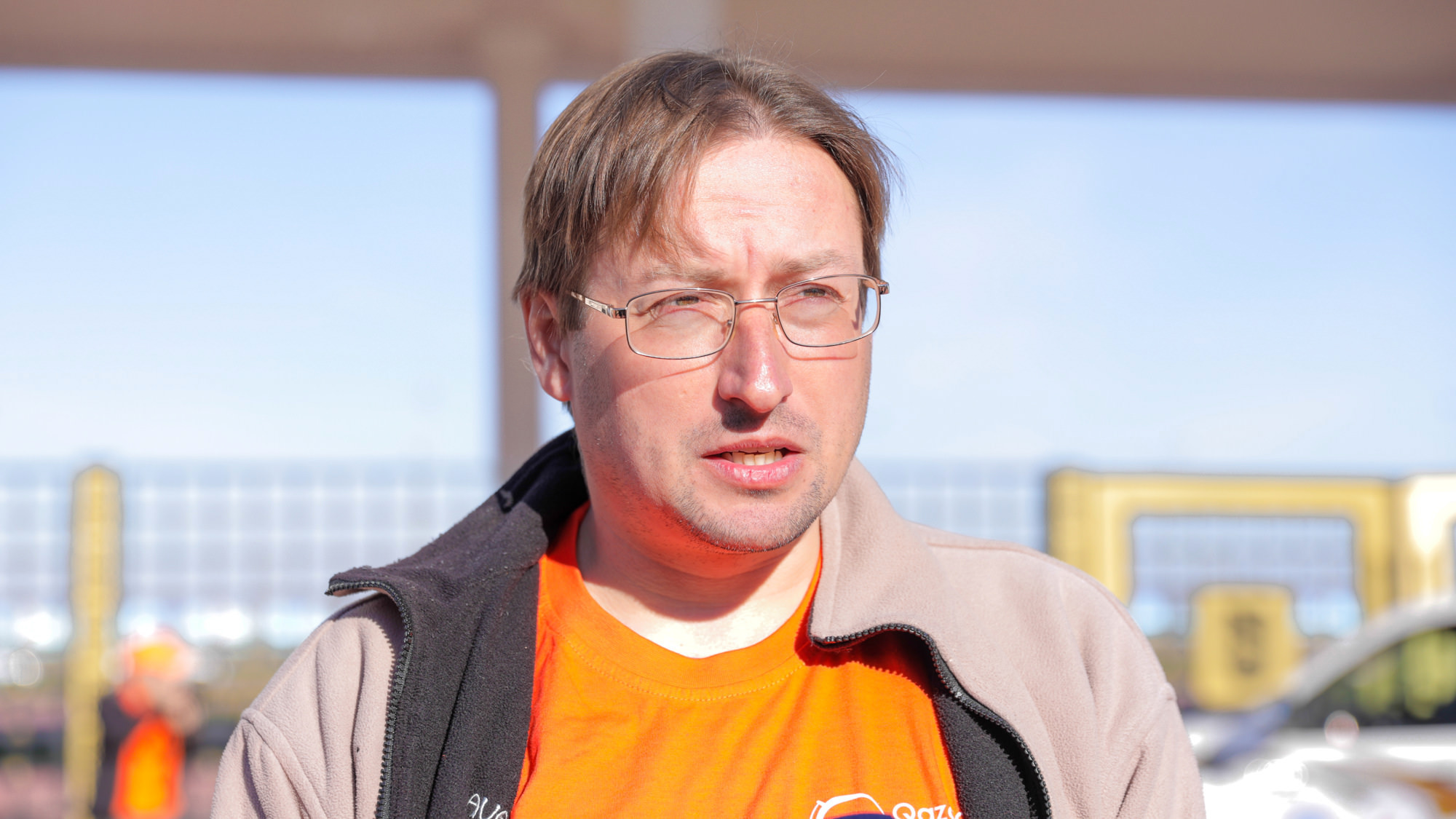 Руководитель историко-географического общества «Авалон» Виталий Шуптар